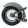 BK STILETTO FENDER, LONG 270MM - UNIV. SOFTAIL