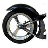 BK STILETTO FENDER, LONG 270MM - UNIV. SOFTAIL