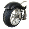 BK STILETTO FENDER, LONG 270MM - UNIV. SOFTAIL