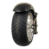 BK STILETTO FENDER, LONG 270MM - UNIV. SOFTAIL