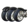 BK STILETTO FENDER, LONG 270MM - UNIV. SOFTAIL