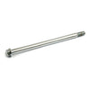 WHEEL AXLE, REAR - 86-07 Softail (excl. Fatboy); 80-01 FLT, FXR (excl. 83-84 FXRT)