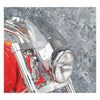National Cycle Flyscreen® LS Light tinted, chrome - Fits models with up to 43mm fork tubes