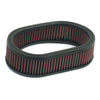 K&N, air filter element - 75-76 B.T.; 73-E75 XL(NU)