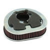 K&N, air filter element - 92-94 all Evo B.T. & 96-99 Evo B.T. national models (excl. inj. models & Twin Cam) (NU)