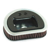 K&N, air filter element - 95-98 FLT-I models (injection) (NU)