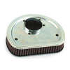 K&N, air filter element - 95-99 Evo B.T.; 95-03 XL1200/C/S (NU). (HDI models only)