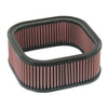 K&N, air filter element V-Rod - 02-17 all V-Rod (NU)