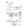 SHIFTER LEVER GUIDE - 47-73 45" SV; 47-48 74/80" SV/OHV(NU)