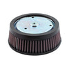 K&N, air filter element - 2017 FLSS 110"; 16-17 Softail and 08-16 Touring with SE air cleaner kit (NU)