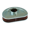 K&N, air filter element - 08-13 all Touring (NU)
