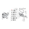 STUD, IDLER GEAR - 32-73 45" SV; 30-48 74" & 80" SV; 52-56 K, KH(NU) (1 USED)