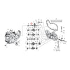 SCREW, IDLER GEAR STUD - 32-73 45" SV; 37-48 74"/80" SV; 52-56 K, H(NU)
