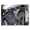 K&N street metal high-flow air intake Hammer, chrome - 00-15 Softail; 99-17 Dyna (excl. 2017 FXDLS); 02-07 Touring (NU). (CV carb & Delphi inj)