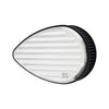 K&N street metal high-flow air intake Flux, chrome - 16-17 Softail; 2017 FXDLS; 08-16 Touring, Trike. (e-throttle models) (NU)