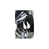 K&N street metal high-flow air intake Weld, chrome - 16-17 Softail; 2017 FXDLS; 08-16 Touring, Trike. (e-throttle models) (NU)