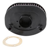 K&N, air filter element for XL Sportster - 12-13 XL1200V; 14-22 all XL (NU). With both round and oval air cleaners