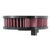 K&N, air filter element for XL Sportster - 12-13 XL1200V; 14-22 all XL (NU). With both round and oval air cleaners