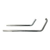 Paughco, shotgun head pipes. Extended front - 84-99 Softail (NU)
