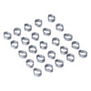 CRIMP HOSE CLAMP, 17/32 INCH ID - Various H-D models