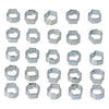 CRIMP HOSE CLAMP, 7/16 INCH ID - VARIOUS H-D MODELS