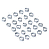 CRIMP HOSE CLAMP, 19/32 INCH ID - VARIOUS H-D MODELS