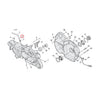 CRIMP HOSE CLAMP, 11/16 INCH ID - 84-86(NU)FLT; 82-84(NU)FXR; 86-21 XL; 08-12(NU)XR1200