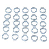 CRIMP HOSE CLAMP, 13/16 INCH ID - VARIOUS H-D MODELS