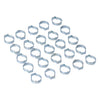 CRIMP HOSE CLAMP, 13/16 INCH ID - VARIOUS H-D MODELS