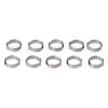 CRIMP HOSE CLAMP, 3/4 INCH ID - VARIOUS H-D MODELS