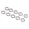 CRIMP HOSE CLAMP, 3/4 INCH ID - VARIOUS H-D MODELS