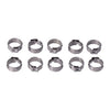 CRIMP HOSE CLAMP, 5/8 INCH ID - VARIOUS H-D MODELS