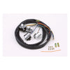 Handlebar wire & switch kit. Chrome switches - 82-95 B.T., XL (NU)