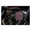 K&N, AirCharger performance air cleaner kit. Black - 08-16 Touring with and without lower fairing (NU)