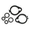 CLUTCH CABLE CLAMPS - UNIV.