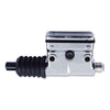 Rear master cylinder. Chrome - L87-99 FLST(NU) (Excl. FXST)