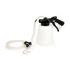 Vacuum brake bleeder system -