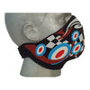 Bandero biker face mask Pyschedelic - One fits most