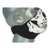 Bandero biker face mask Skull - One size fits most
