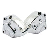 OEM STYLE BRAKE CALIPER SET, LEFT &  RIGHT - 00-07 B.T. (excl. Springers); 00-03 XL; 02-05 V-Rod (NU). (Dual disc models only)