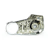 Inner primary cover. Chrome - 89-93 Softail(NU)