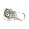 Inner primary cover. Polished - 89-93 Softail(NU)