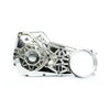 Inner primary cover. Chrome - 94-06 Softail(NU)
