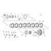 RETAINING RING, CLUTCH PLATES - 71-E84 XL (NU)
