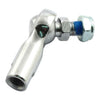 Shifter rod end, 5/16-24. Chrome - Universal