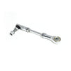 Shifter rod assembly. Chrome - 91-05 Dyna (excl. FXDWG) (NU)