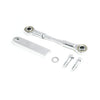 Shifter rod assembly. Chrome - 06-17 Dyna (excl. FXDWG, FLD) (NU)