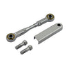 Shifter rod assembly. Chrome - 06-17 Dyna (excl. FXDWG, FLD) (NU)
