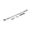 Shifter rod assembly. Chrome - 93-05 Dyna FXDWG (NU)