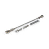 Shifter rod assembly. Chrome - 86-23 Softail (excl. 18-23 FXBB/S; 18-23 FXLR/S/T; 20-23 FXST); 86-23 FLT/Touring, Trikes & Custom applications